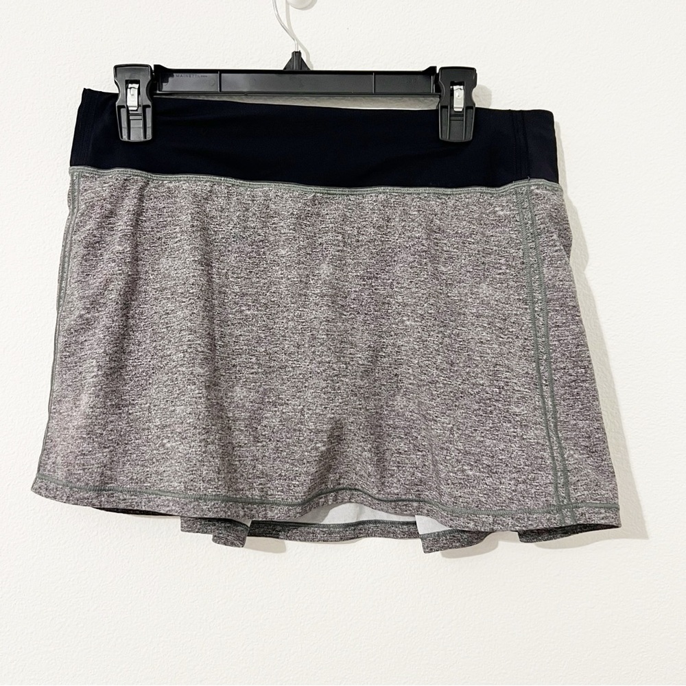 Lululemon Gray Womens Tennis Skort Skirt Size 8
